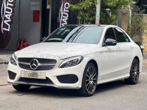 Xe Mercedes Benz C class C300 AMG 2017