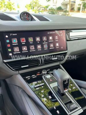 Xe Porsche Cayenne Coupe Platinum Edition 2023