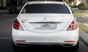 Xe Mercedes Benz S class S450L 2020