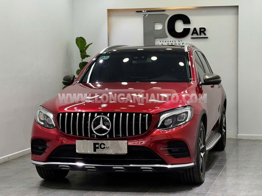 Mercedes Benz GLC 300 4Matic 2017