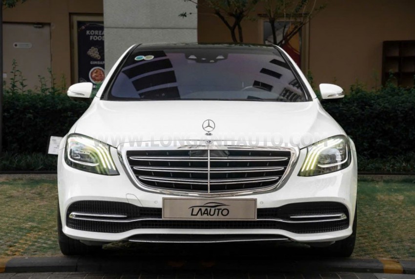 Mercedes Benz S class S450L 2018