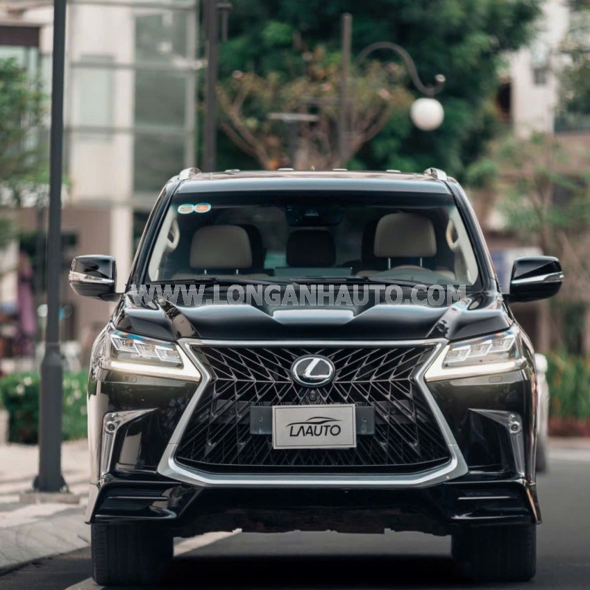 Lexus LX 570 Super Sport 2016