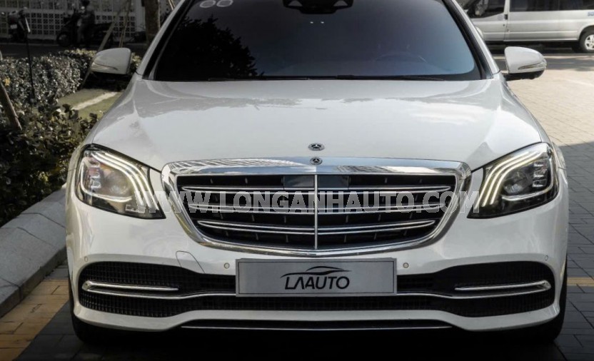Mercedes Benz S class S450L 2020