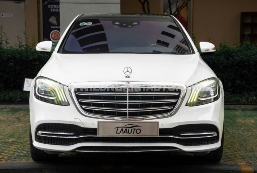 Mercedes Benz S class S450L 2018