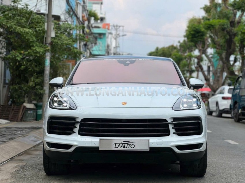 Porsche Cayenne Coupe Platinum Edition 2022