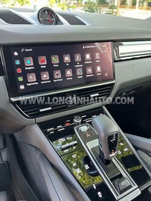 Xe Porsche Cayenne Coupe Platinum Edition 2022