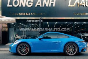 Xe Porsche 911 Carrera 4S 2022