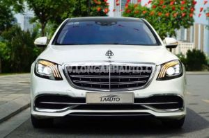 Xe Mercedes Benz S class Maybach S450 2017