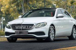 Xe Mercedes Benz E class E200 2018