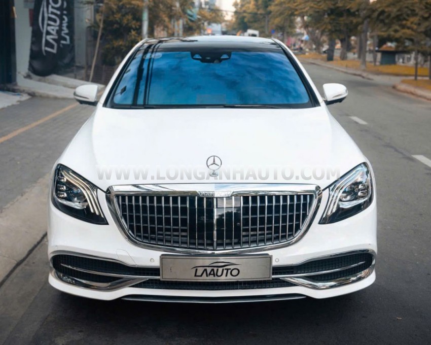 Mercedes Benz S class S400L