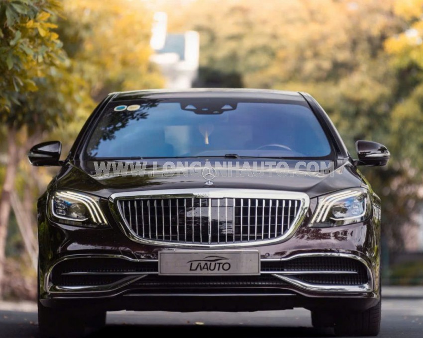 Mercedes Benz Maybach S450 4Matic