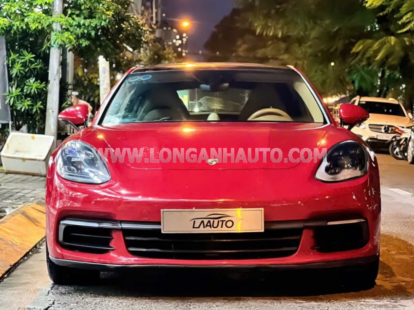 Porsche Panamera 3.0 V6 2018