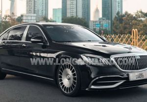 Xe Mercedes Benz S class S450 4Matic Maybach 2018