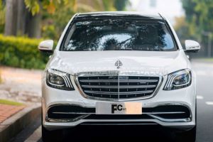 Mercedes Benz S class S450 4Matic Maybach