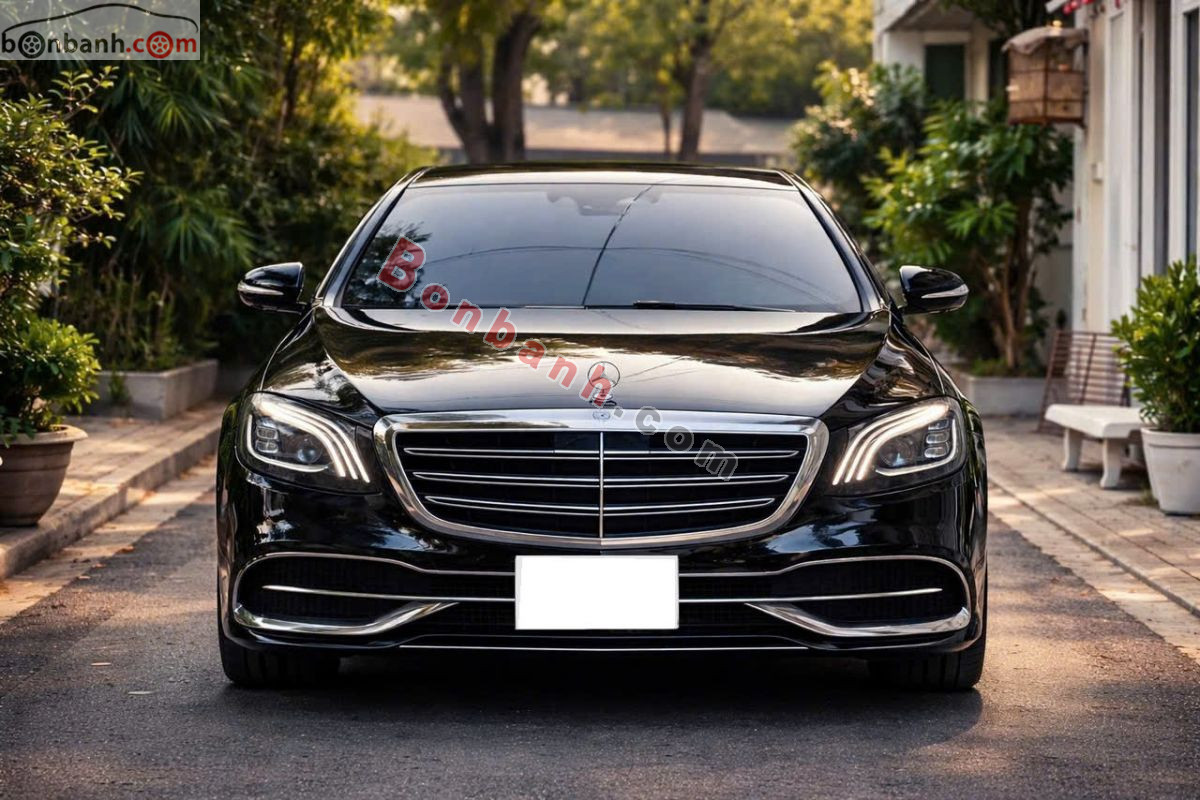 Mercedes Benz S class S450L 2018