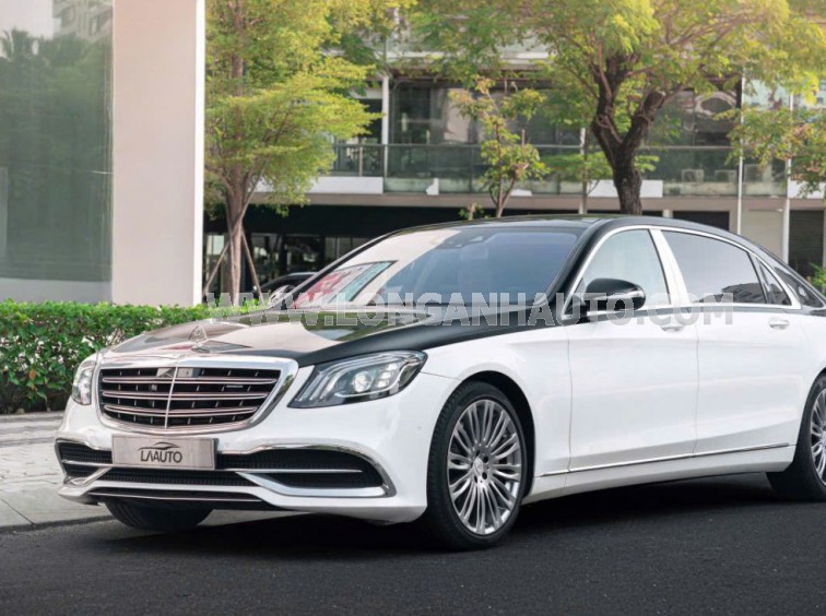 Mercedes Benz S class S450 4Matic Maybach 2017