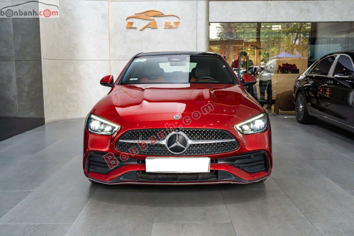 Xe Mercedes Benz C class C300 AMG 2021