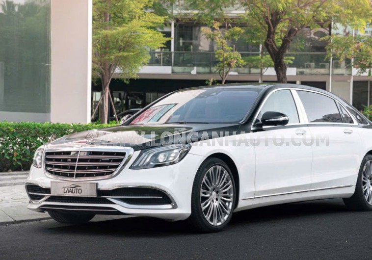 Mercedes Benz S class S450 4Matic Maybach 2017