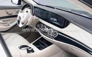 Xe Mercedes Benz S class S450 4Matic Maybach 2017
