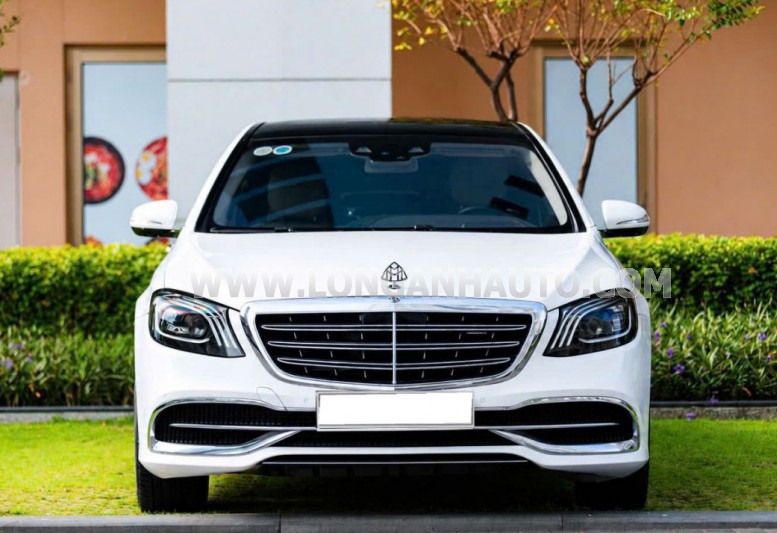 Mercedes Benz S class S450 4Matic Maybach 2017