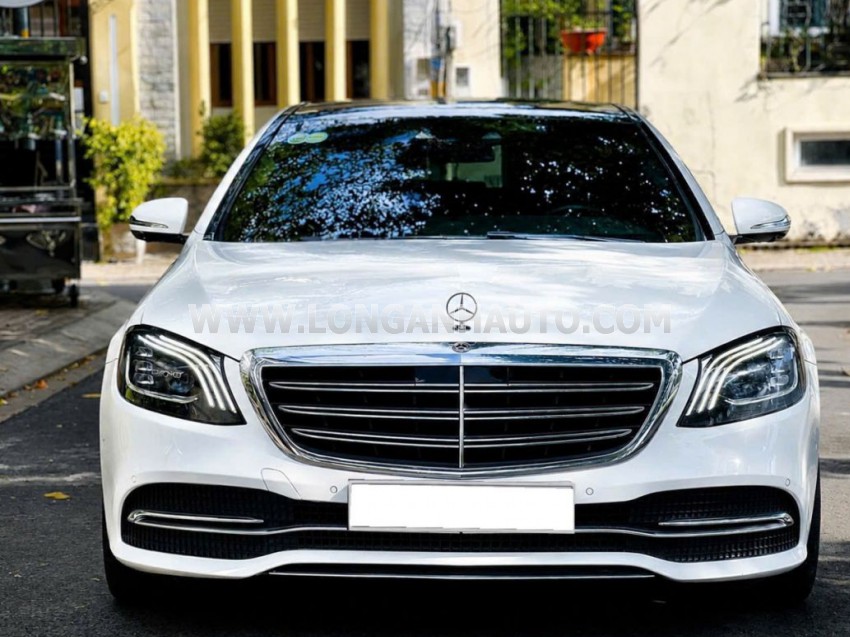 Xe Mercedes Benz S class S450L 2017