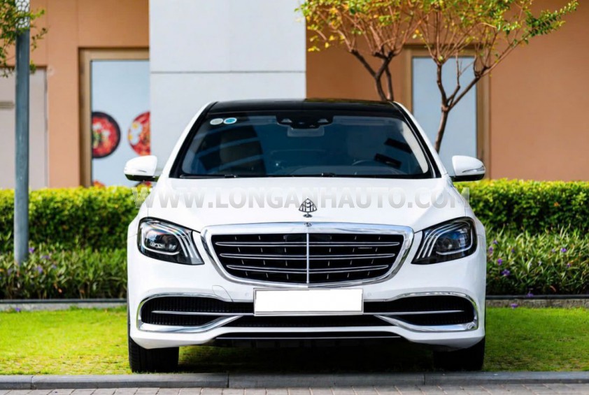 Mercedes Benz S class S450 4Matic Maybach 2017