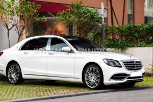 Xe Mercedes Benz S class S450 4Matic Maybach 2017