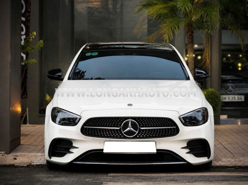 Xe Mercedes Benz E class E300 AMG 2022