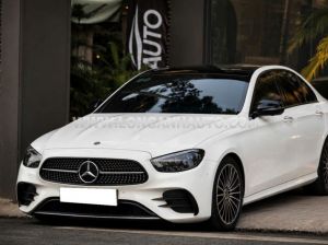 Xe Mercedes Benz E class E300 AMG 2022