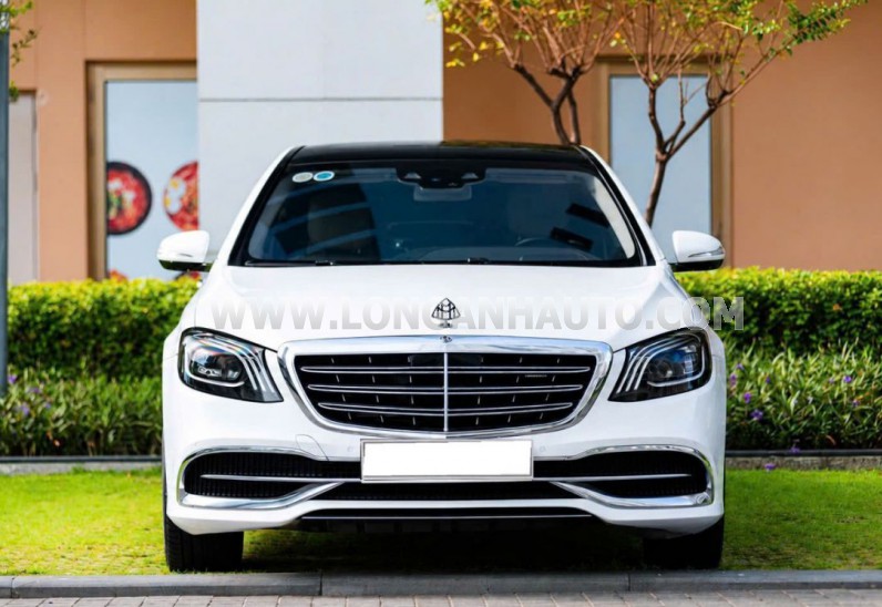 Mercedes Benz S class S450 4Matic Maybach 2017