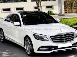Xe Mercedes Benz S class S450L 2017