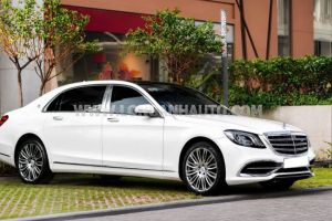 Xe Mercedes Benz S class S450 4Matic Maybach 2017