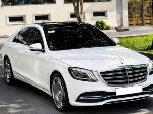 Xe Mercedes Benz S class S450L 2017
