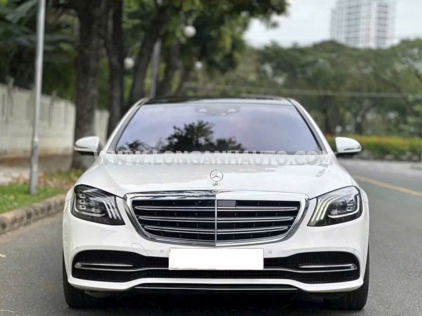 Xe Mercedes Benz S class S450L 2017