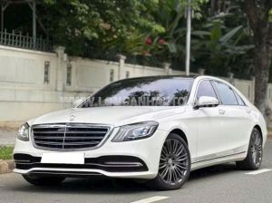 Xe Mercedes Benz S class S450L 2017