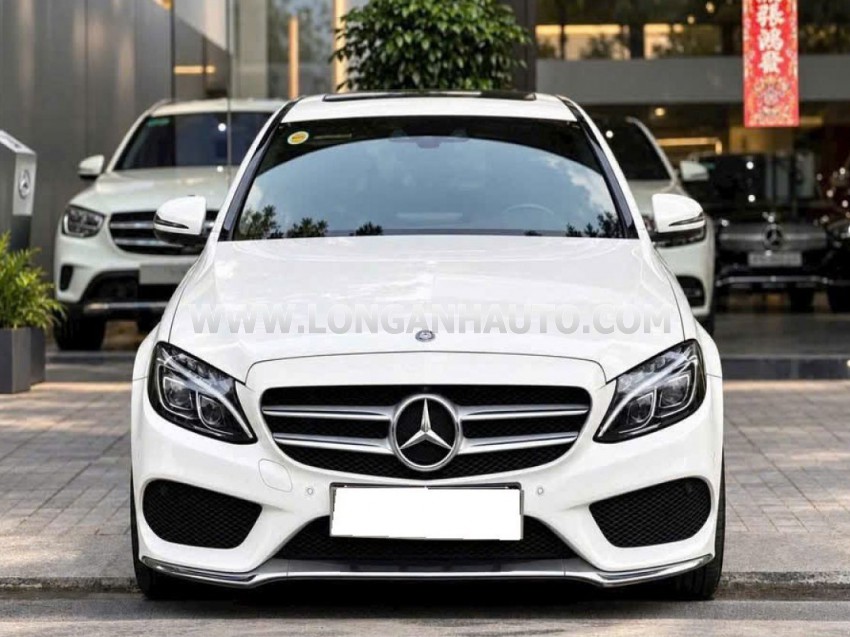 Xe Mercedes Benz C class C300 AMG 2016